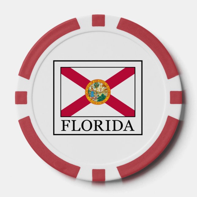 Florida Poker Chips (Front)