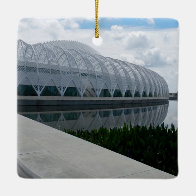 Florida Polytechnic ornament (Back)