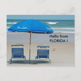 Florida post card