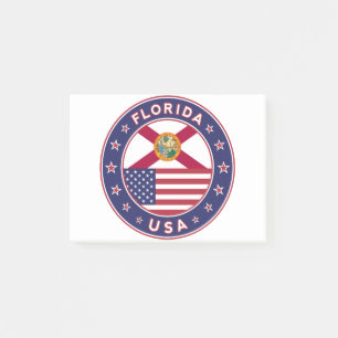 Florida Post-it Notes