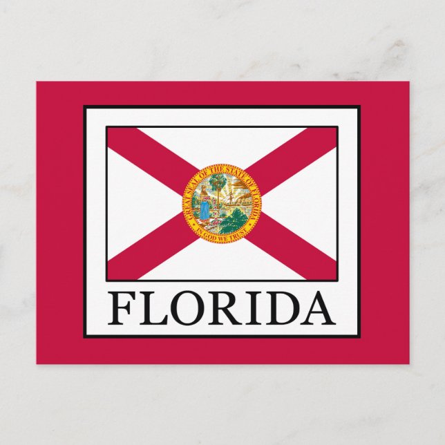 Florida Postcard (Front)