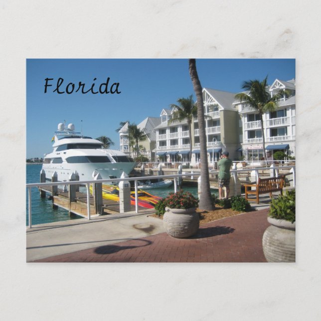 Florida postcard (Front)