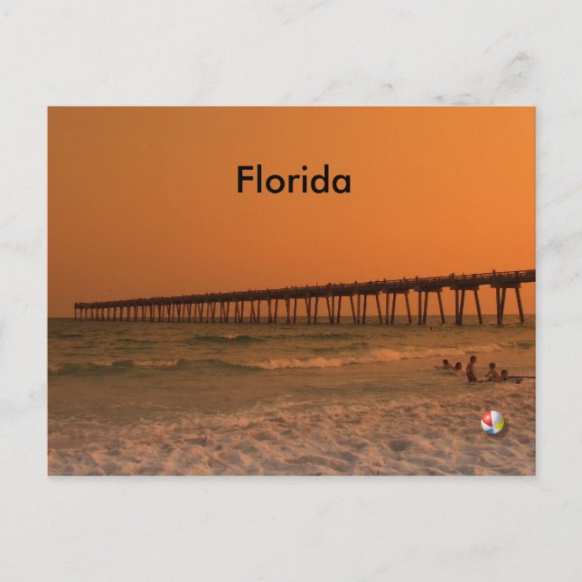 Florida Postcard (Front)
