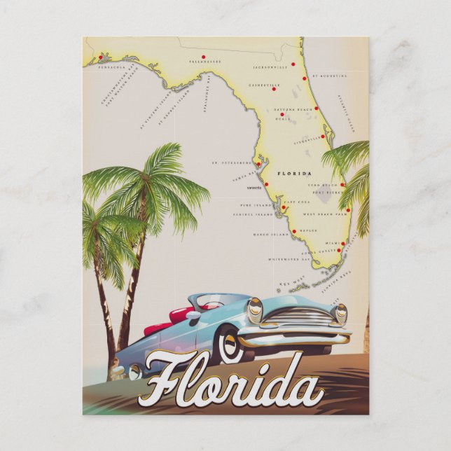 Florida Postcard (Front)