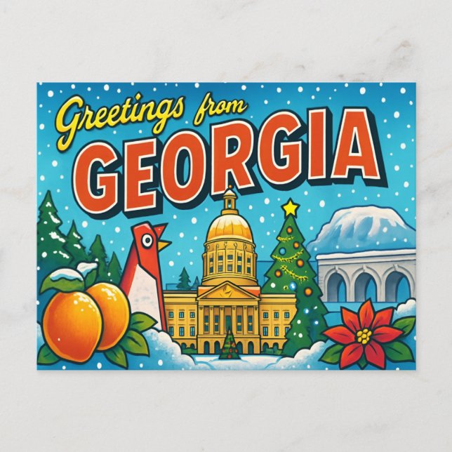 FLORIDA Postcard (Front)