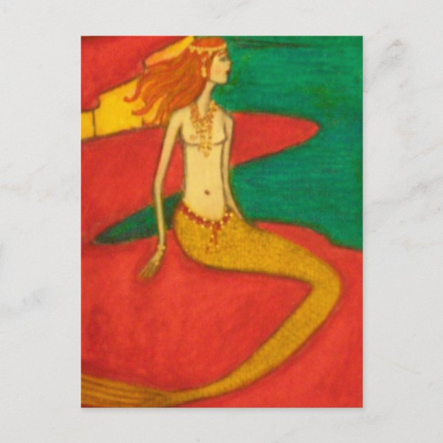 Florida Postcard (Front)