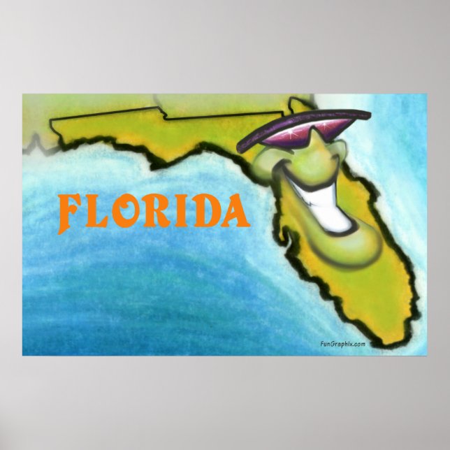 Florida Poster (Front)