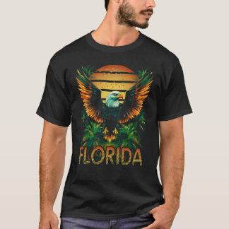 Florida Pride Eagle Design T-Shirt