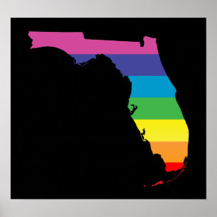 florida pride. poster