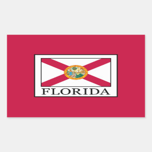 Florida Rectangular Sticker