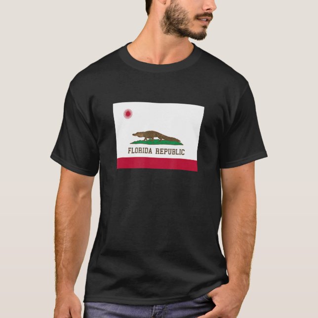 Florida Republic State Flag Shirt (Front)