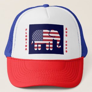 FLORIDA REPUBLICAN TRUCKER HAT