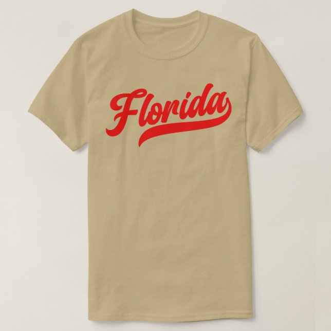Florida Retro Florida Panthers T-Shirt (Design Front)
