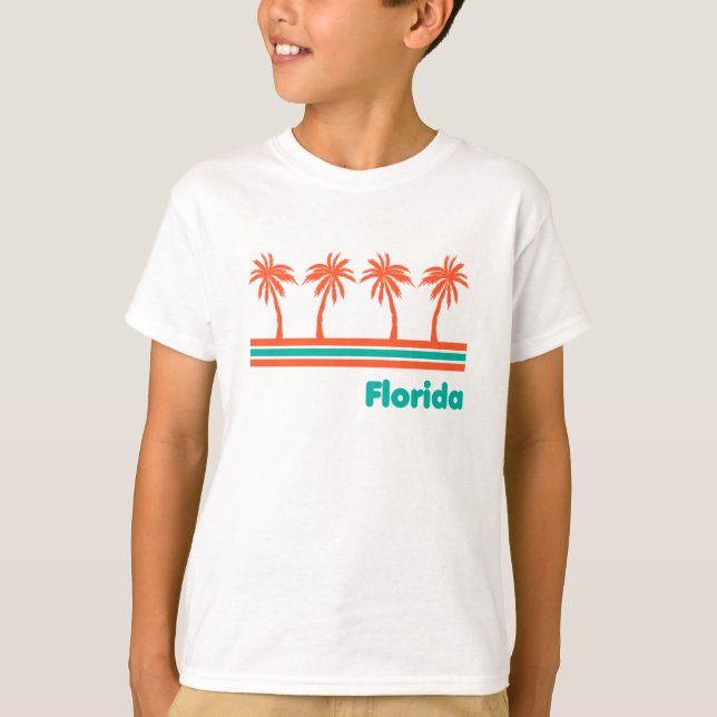 Florida Retro T-Shirt (Front)