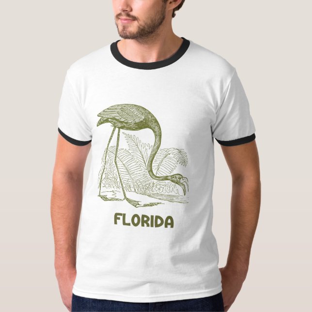 Florida Ringer Tee (Front)