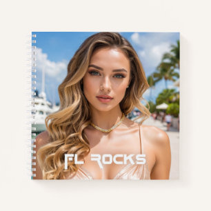 FLORIDA ROCKS NOTEBOOK