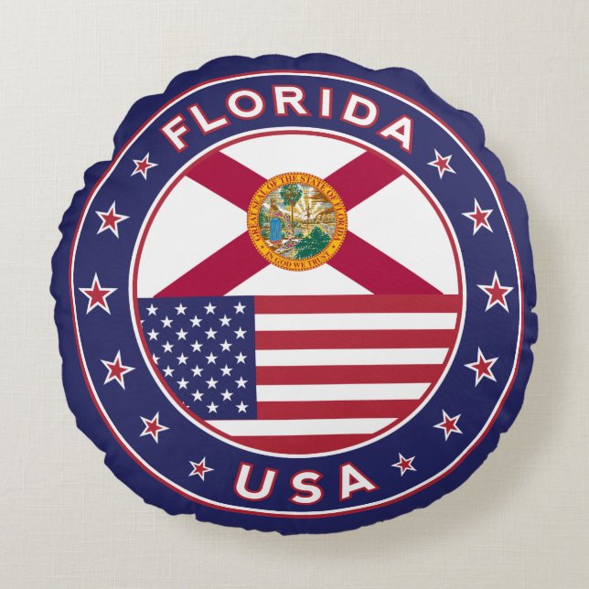 Florida Round Cushion (Front)