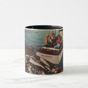Florida Saltwater Fishing Mug
