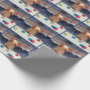 Florida Santa Wrapping Paper