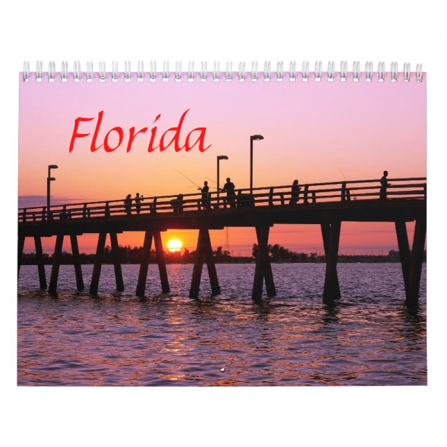 Florida scenes Calendar (Cover)