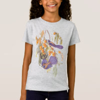 Florida Scrub Jay Audubon Birds on Orange Tree