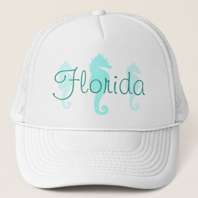 Florida Sea Horse Hat (Front)