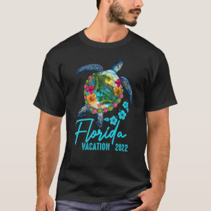 Florida Sea Turtle Matching Family Vacation 2022 G T-Shirt