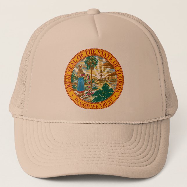 Florida Seal Hat (Front)