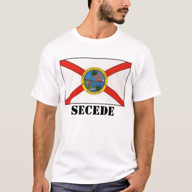 florida SECEDE T-Shirt (Front)