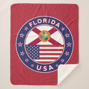 Florida Sherpa Blanket