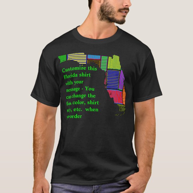 Florida Shirt - Custom with Election or other (Front)