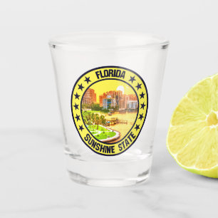 Florida shot glass