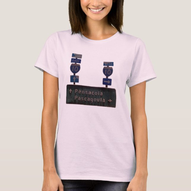 Florida Sign T-Shirt (Front)