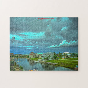 Florida Skyscape. Jigsaw Puzzle