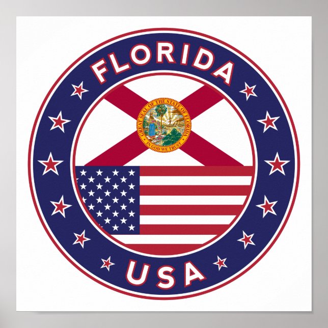 Florida, small poster (Front)