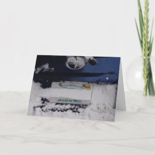 Florida Snowbird Humourous Christmas Card
