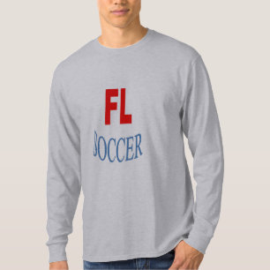 FLORIDA SOCCER gray T-shirt