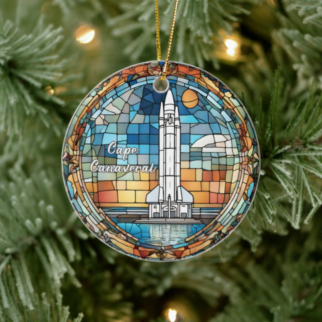 Florida Space Ornament (Tree)