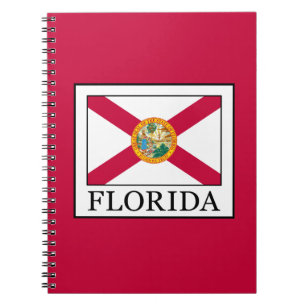 Florida Spiral Notebook