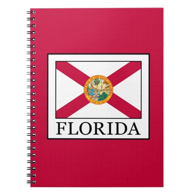 Florida Spiral Notebook (Front)