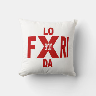 FLORIDA SPORT Decorative Cushion