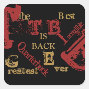 FLORIDA SQUARE STICKER