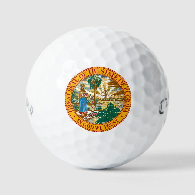 Florida State 12 Callaway Golf Balls (Front)