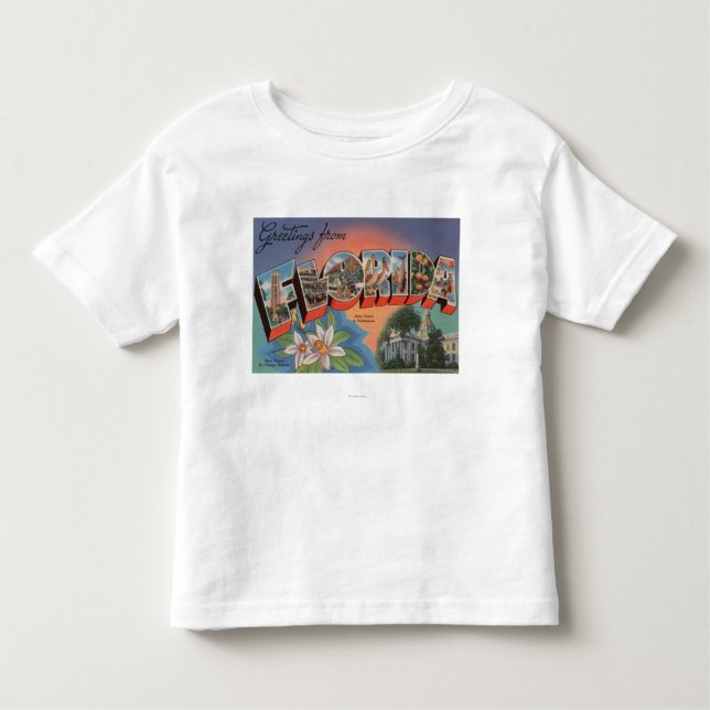 Florida (State Capital Scene) Toddler T-Shirt (Front)