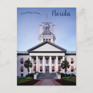 Florida State Capitol Tallahassee Florida Postcard