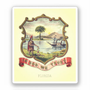 Florida state coat of arms (1876)