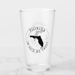 Florida State Drinking Glass