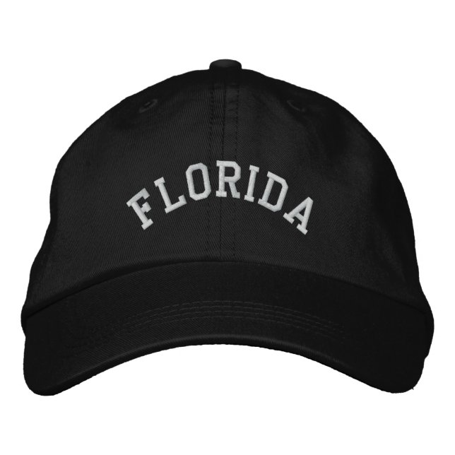 Florida State Embroidered Hat (Front)