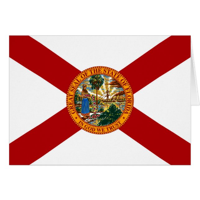 Florida State Flag (Front Horizontal)