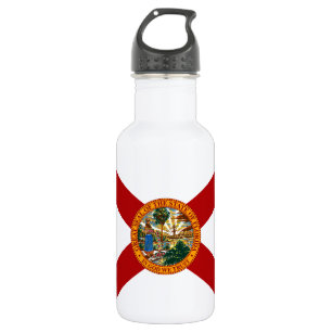 Florida State Flag 532 Ml Water Bottle